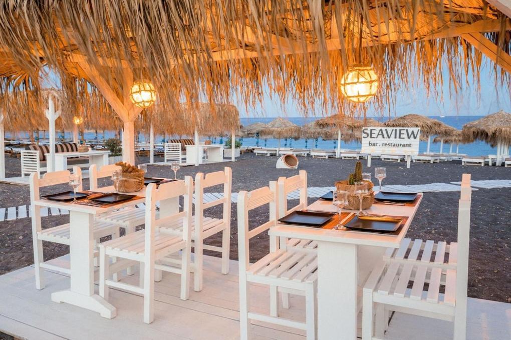 Sea View Beach Hotel (Adults Only) ペリヴォラス エクステリア 写真