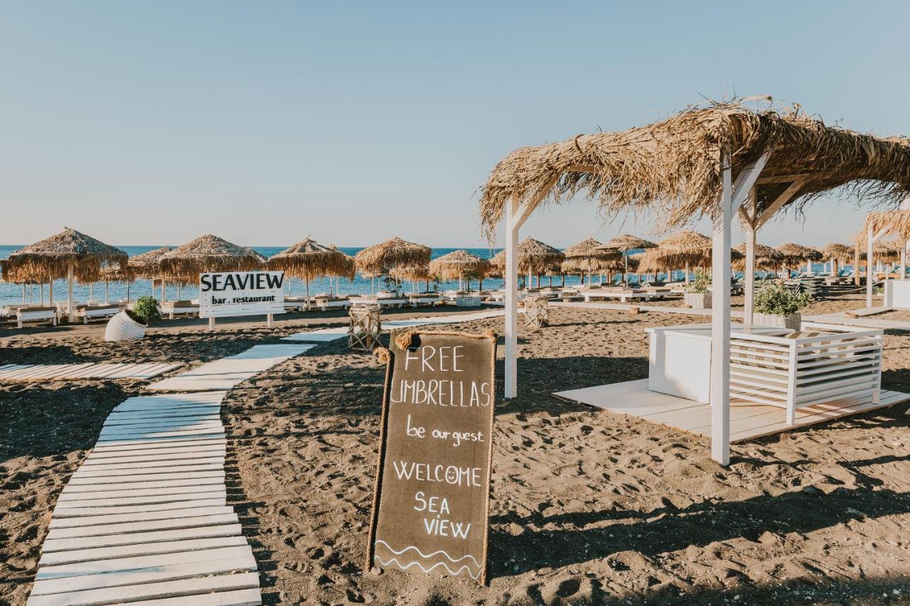 Sea View Beach Hotel (Adults Only) ペリヴォラス エクステリア 写真