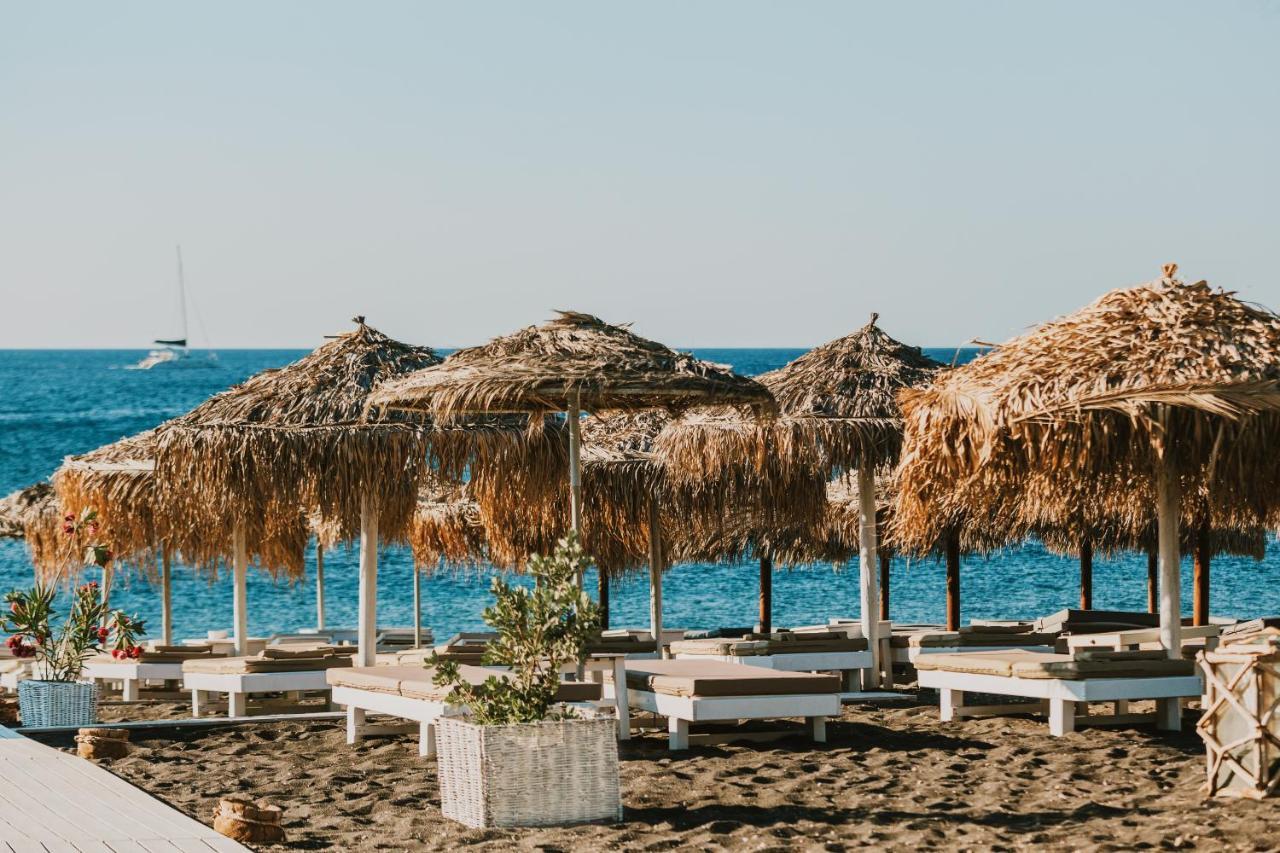 Sea View Beach Hotel (Adults Only) ペリヴォラス エクステリア 写真