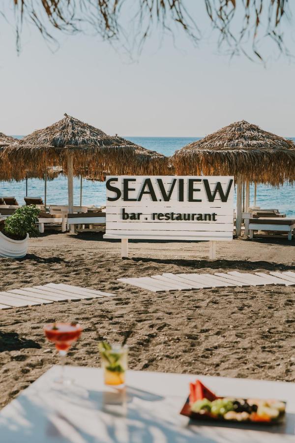 Sea View Beach Hotel (Adults Only) ペリヴォラス エクステリア 写真
