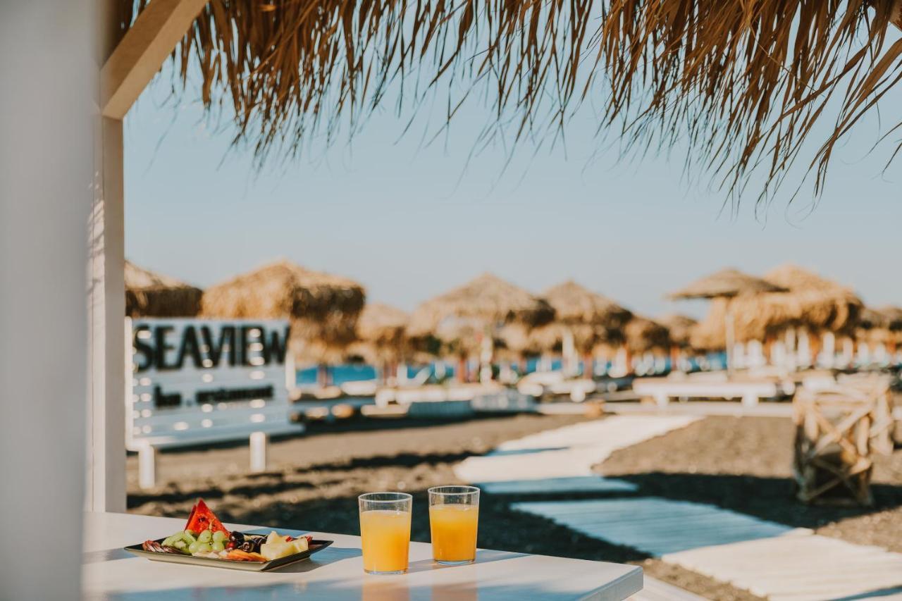 Sea View Beach Hotel (Adults Only) ペリヴォラス エクステリア 写真