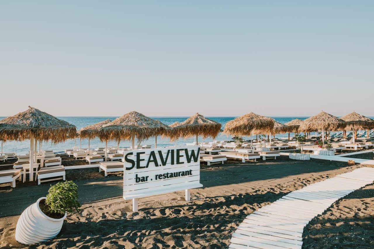 Sea View Beach Hotel (Adults Only) ペリヴォラス エクステリア 写真