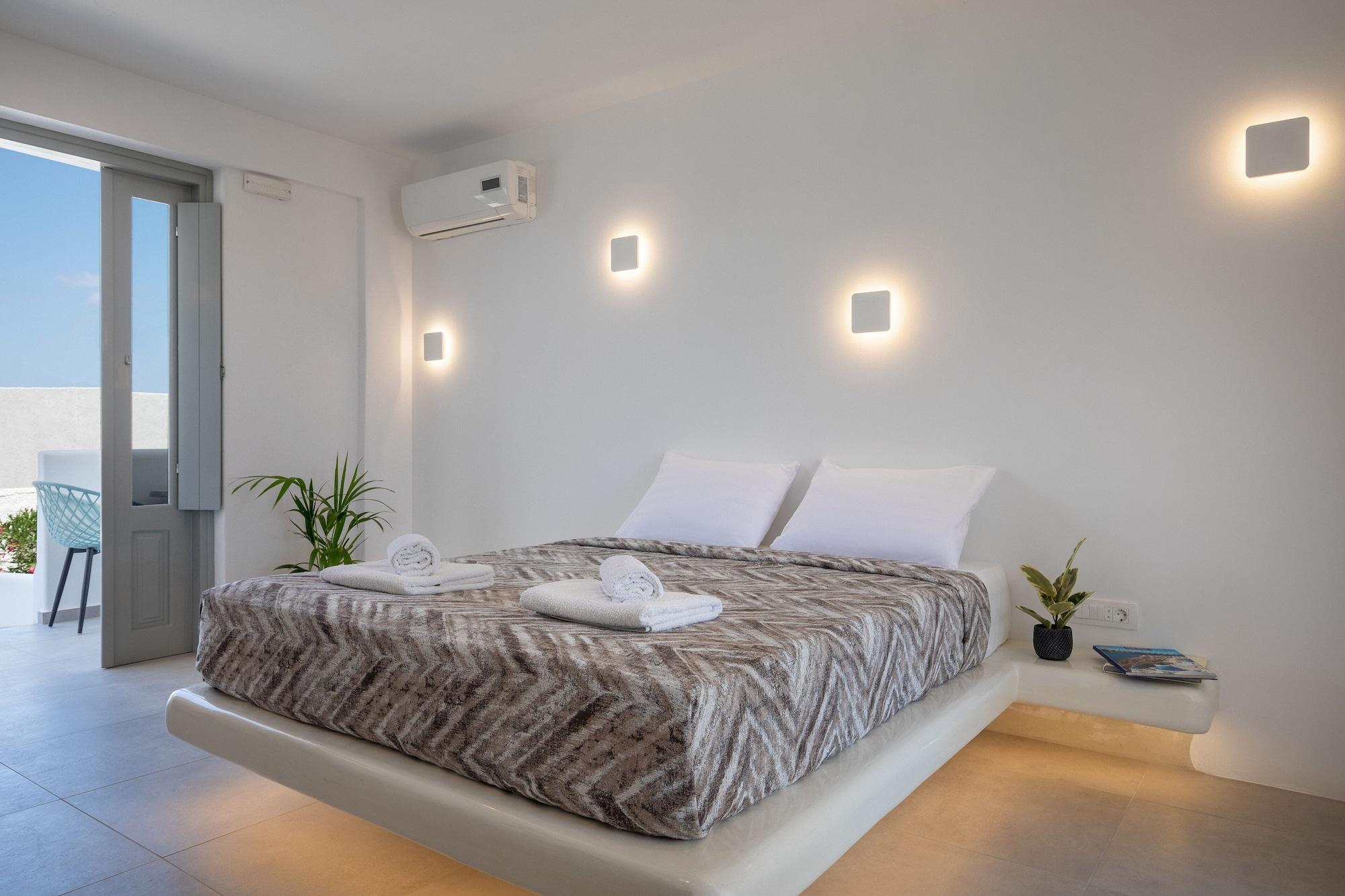 Sea View Beach Hotel (Adults Only) ペリヴォラス エクステリア 写真