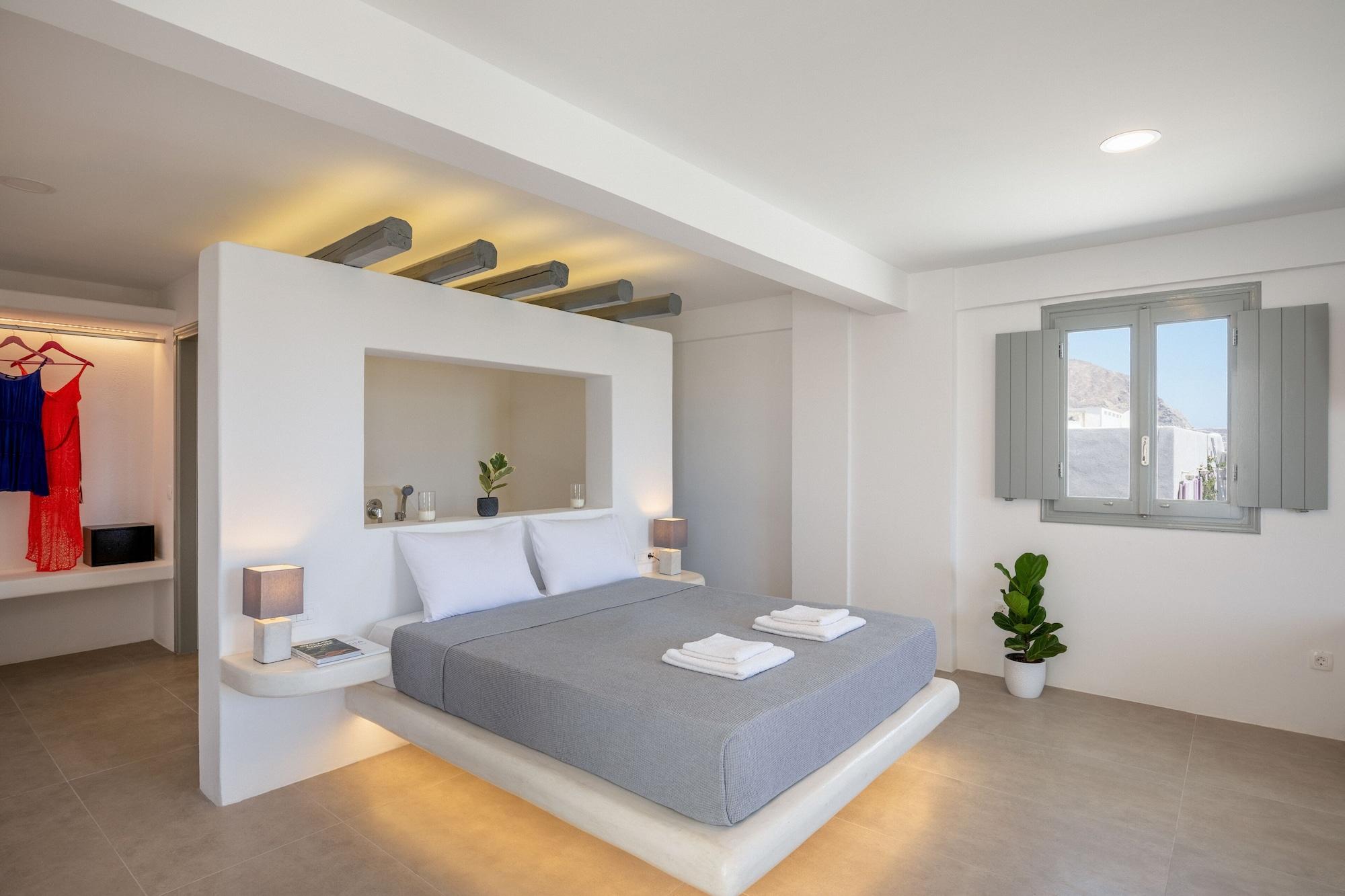 Sea View Beach Hotel (Adults Only) ペリヴォラス エクステリア 写真
