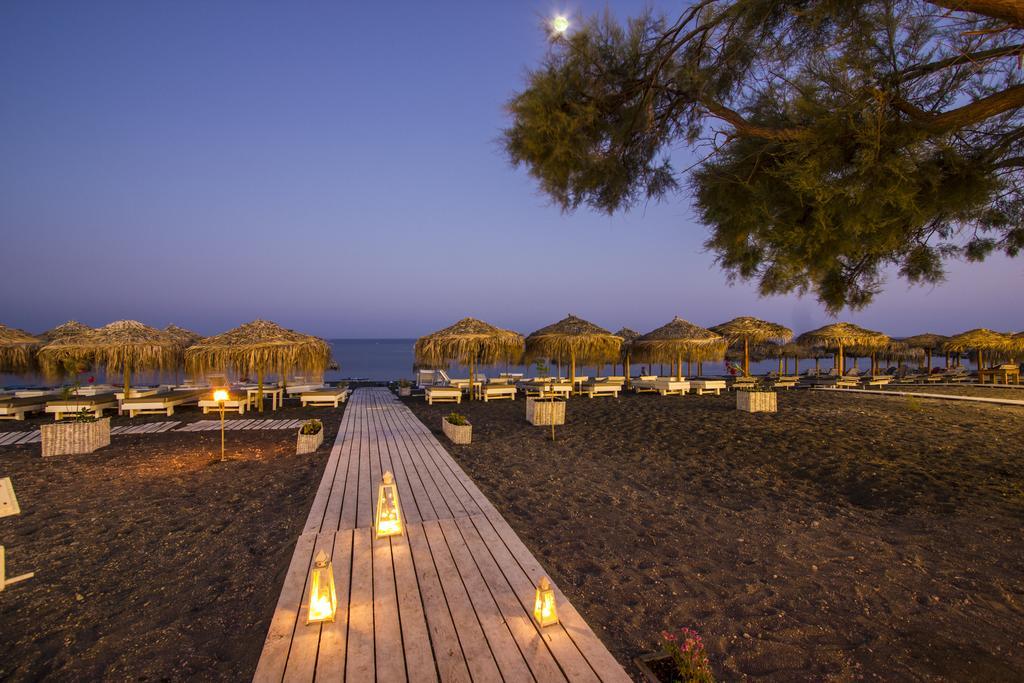 Sea View Beach Hotel (Adults Only) ペリヴォラス エクステリア 写真