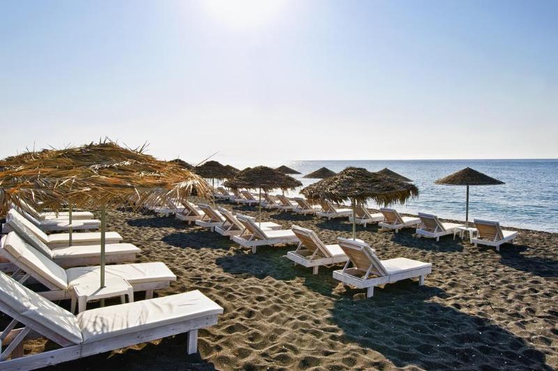 Sea View Beach Hotel (Adults Only) ペリヴォラス エクステリア 写真