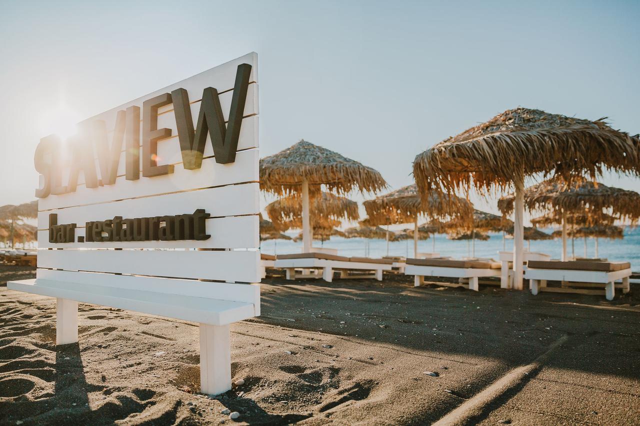 Sea View Beach Hotel (Adults Only) ペリヴォラス エクステリア 写真