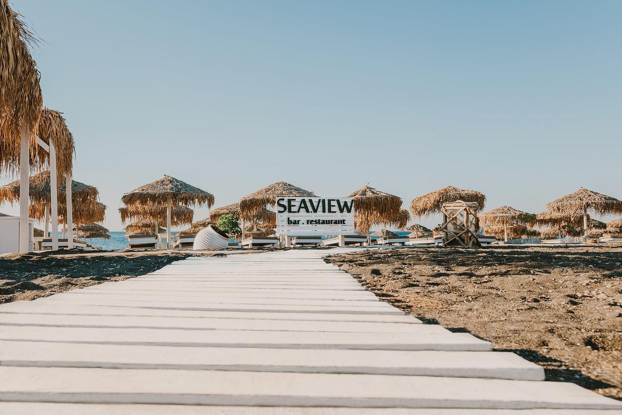 Sea View Beach Hotel (Adults Only) ペリヴォラス エクステリア 写真