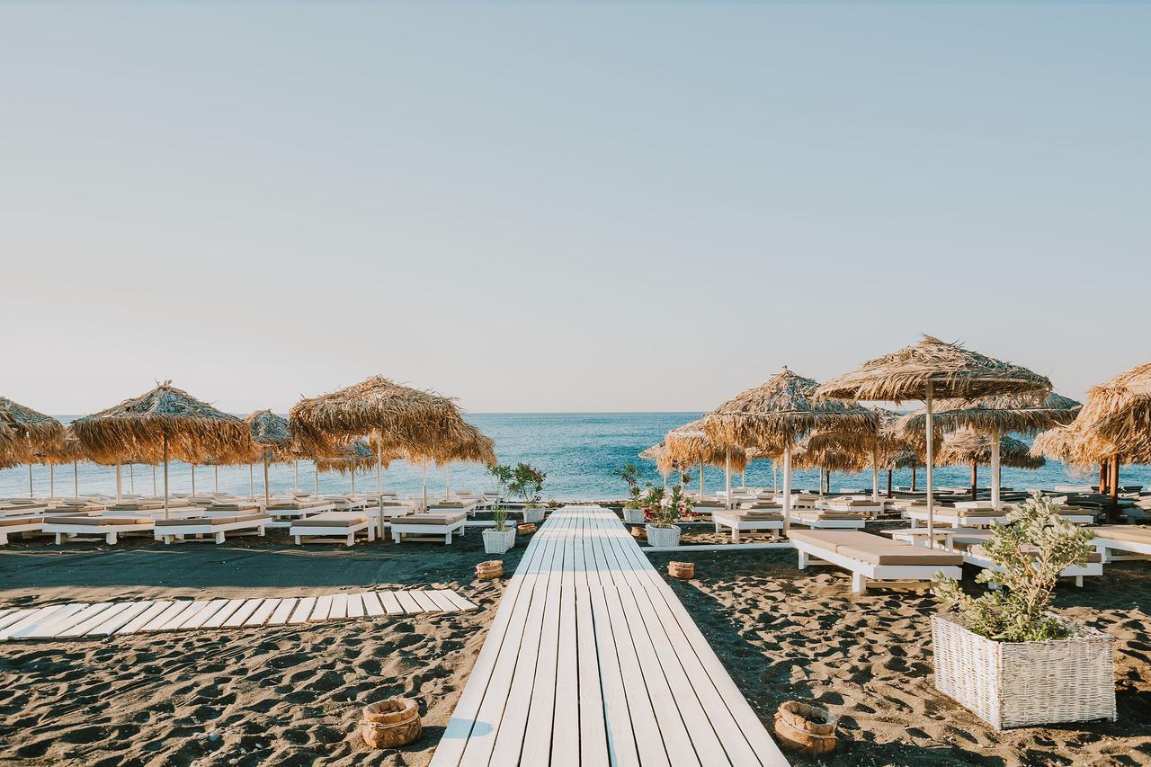 Sea View Beach Hotel (Adults Only) ペリヴォラス エクステリア 写真