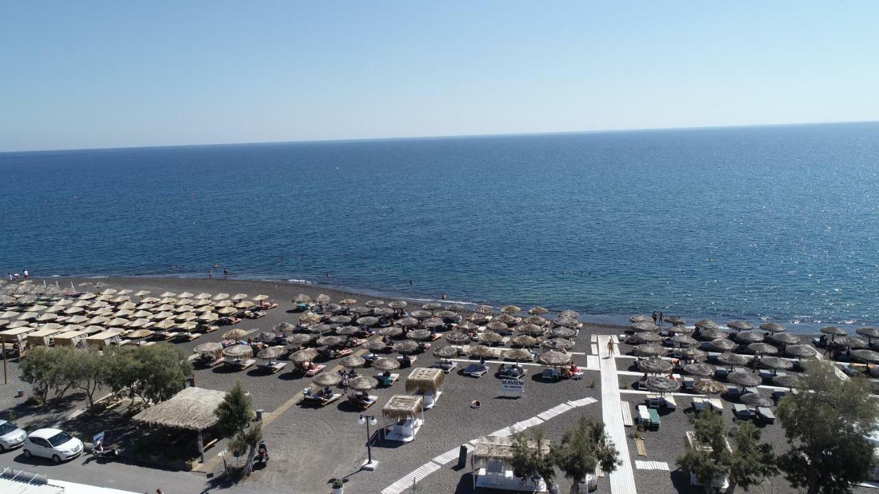 Sea View Beach Hotel (Adults Only) ペリヴォラス エクステリア 写真