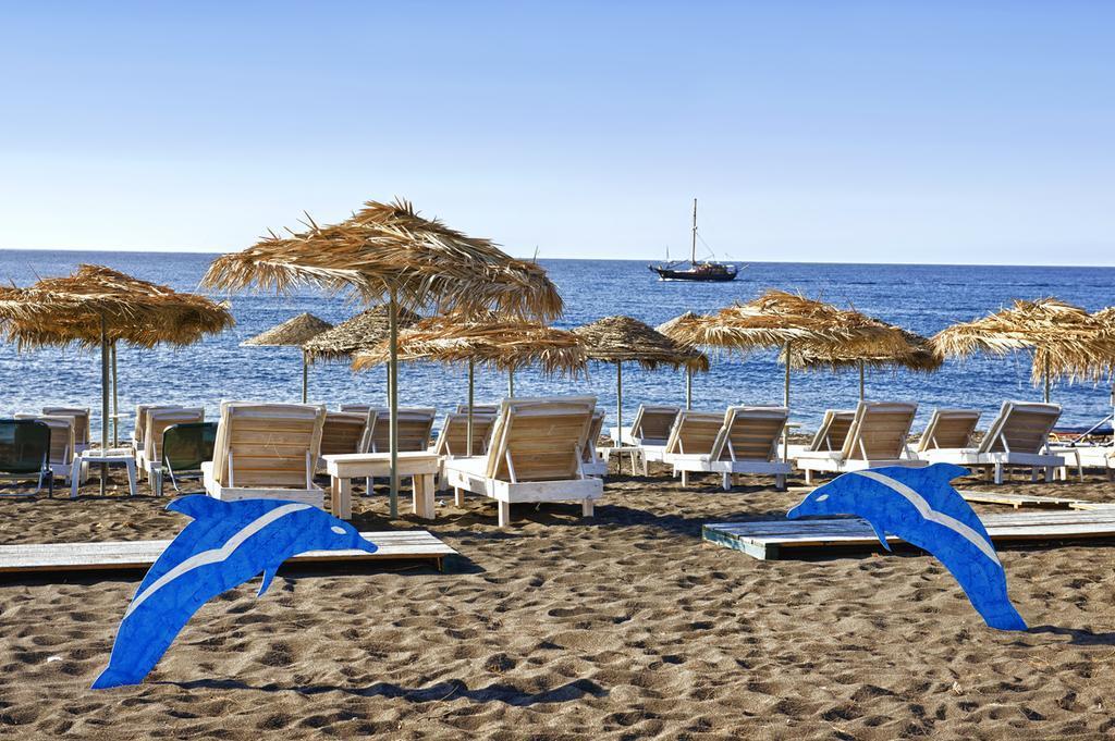 Sea View Beach Hotel (Adults Only) ペリヴォラス エクステリア 写真